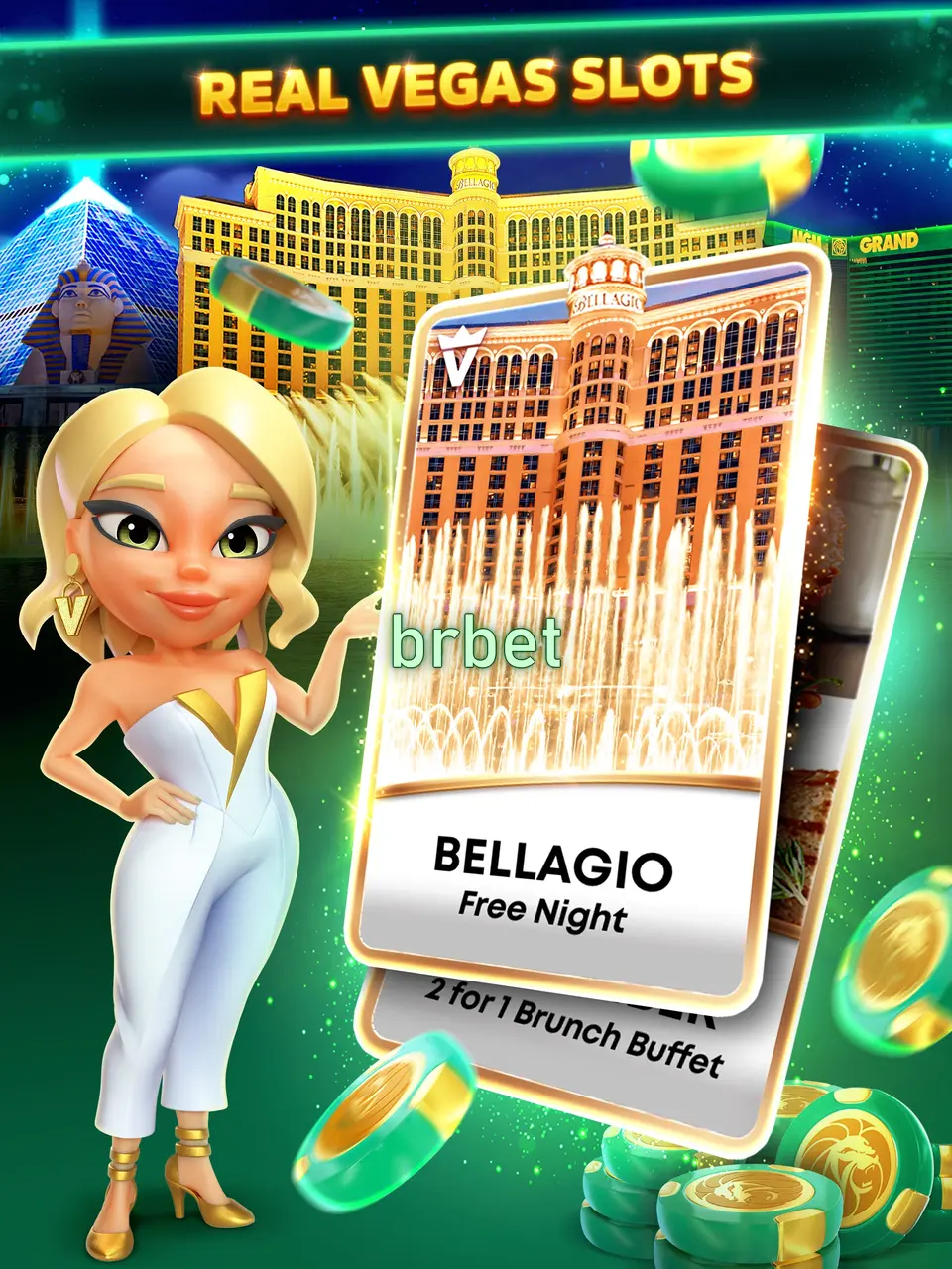 brbet Capturas de tela Oficial APK